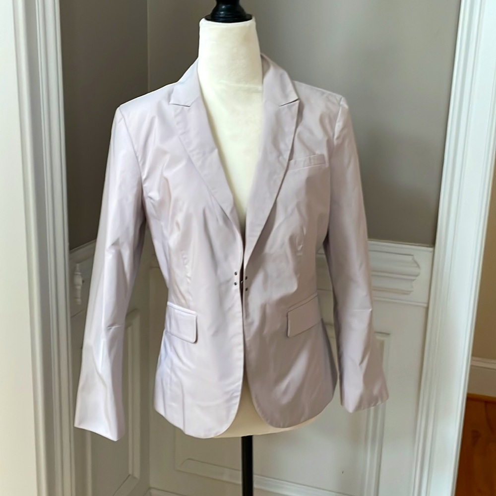 Banana republic blazer ripstop fabric